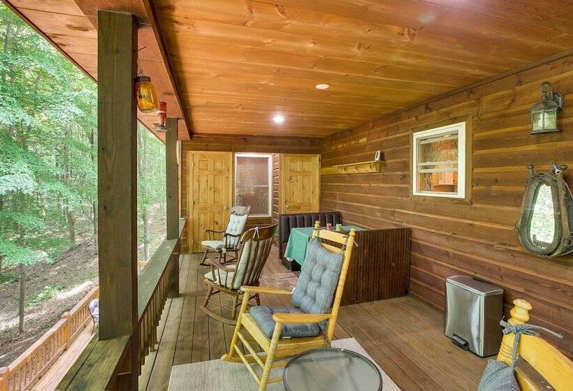 Pet Friendly Byrdstown Cabin W/ Fire Pit & Porch!