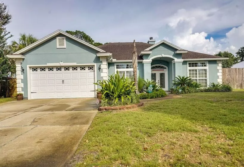 Pet Friendly Panama City Beach Home Near Beaches!