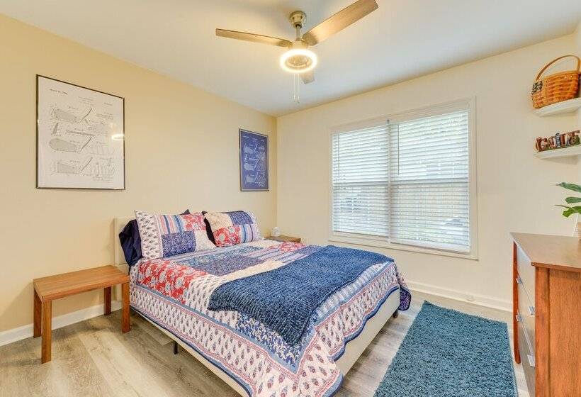 Pet Friendly Pinehurst Home W/ Deck   Near Golf