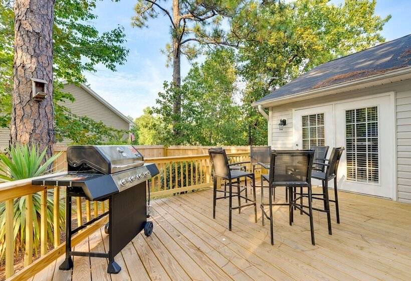 Pet Friendly Pinehurst Home W/ Deck   Near Golf