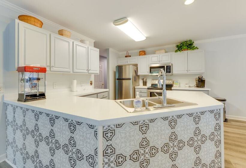 Pet Friendly Pinehurst Home W/ Deck   Near Golf