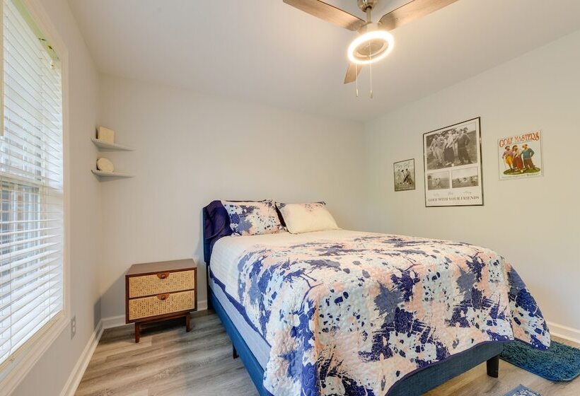 Pet Friendly Pinehurst Home W/ Deck   Near Golf