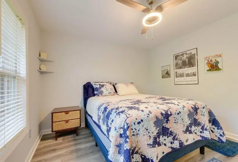 Pet Friendly Pinehurst Home W/ Deck   Near Golf