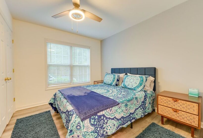 Pet Friendly Pinehurst Home W/ Deck   Near Golf