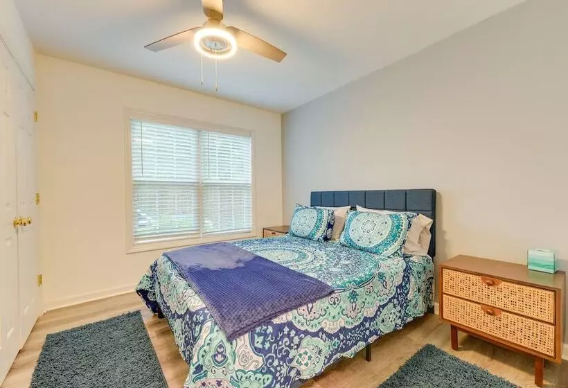 Pet Friendly Pinehurst Home W/ Deck   Near Golf