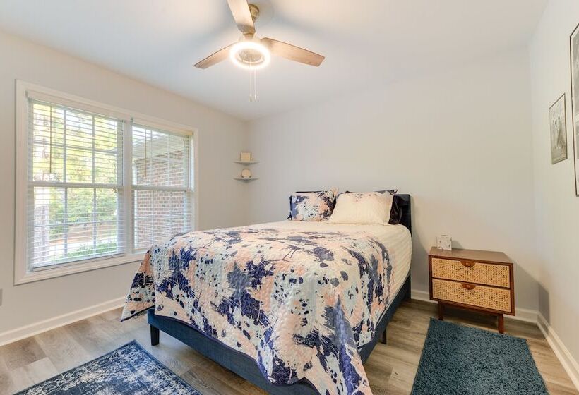 Pet Friendly Pinehurst Home W/ Deck   Near Golf