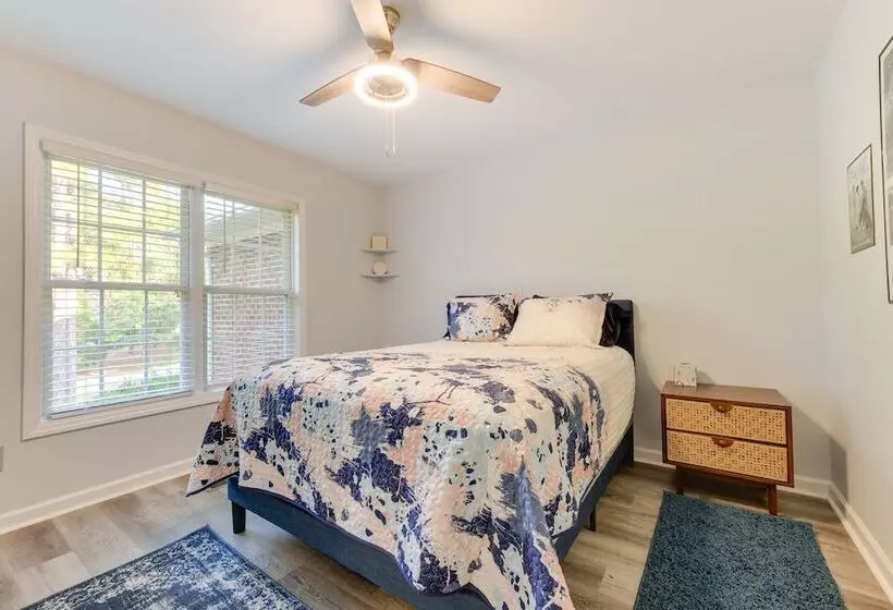 Pet Friendly Pinehurst Home W/ Deck   Near Golf