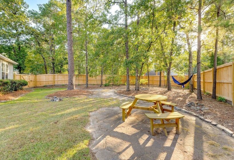 Pet Friendly Pinehurst Home W/ Deck   Near Golf