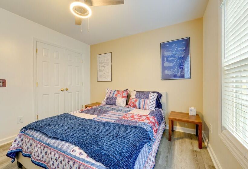 Pet Friendly Pinehurst Home W/ Deck   Near Golf