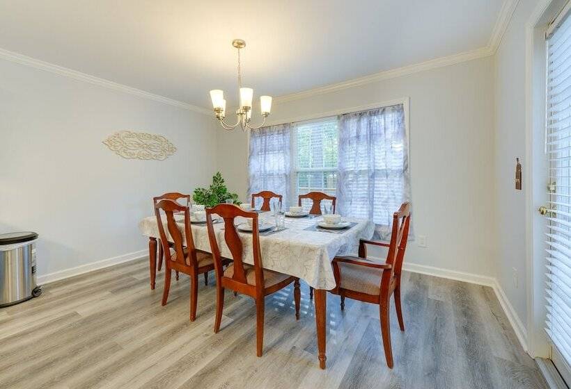 Pet Friendly Pinehurst Home W/ Deck   Near Golf