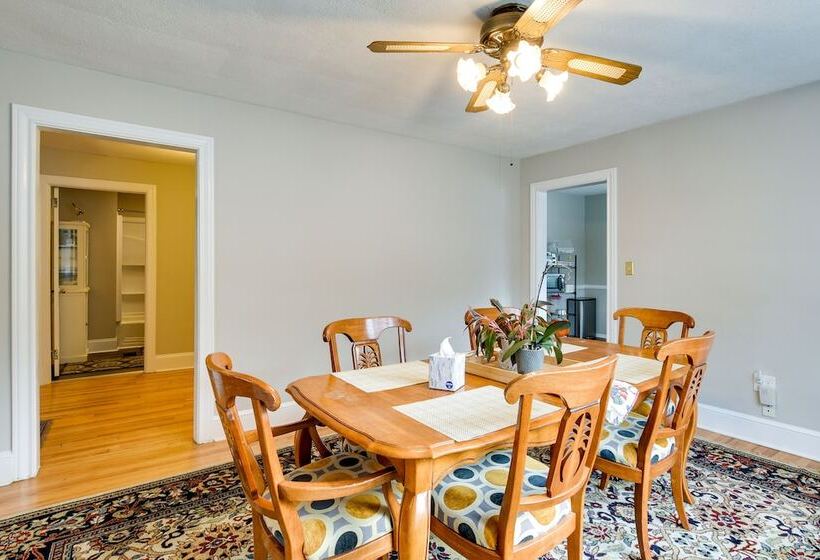 Pet Friendly Travelers Rest Home W/ Covered Patio