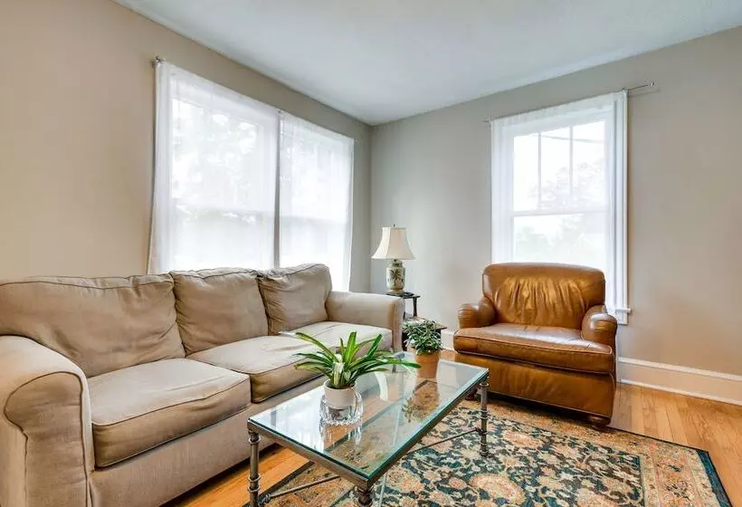 Pet Friendly Travelers Rest Home W/ Covered Patio