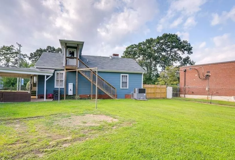 Pet Friendly Travelers Rest Home W/ Covered Patio