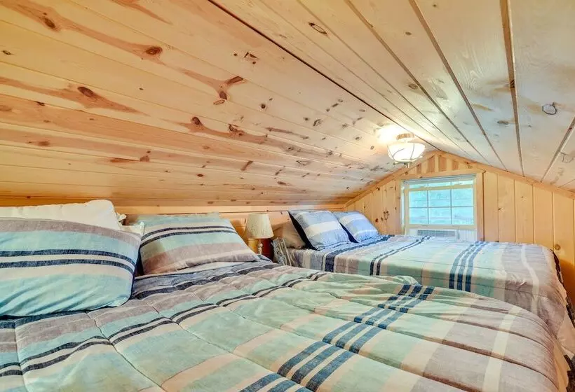 Pet Friendly Waterfront Minong Cabin With Fire Pit