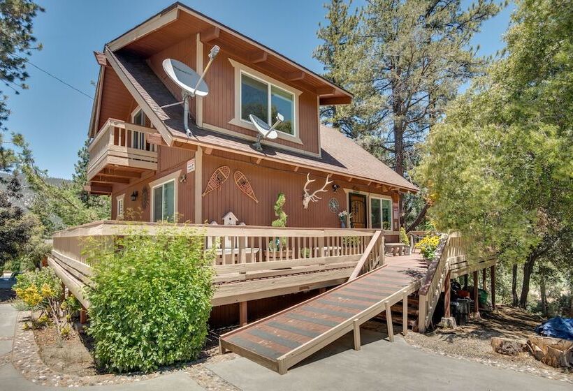 Pine Mountain Club Oasis W/ Heated Pool & Deck