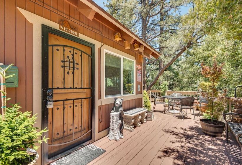 Pine Mountain Club Oasis W/ Heated Pool & Deck