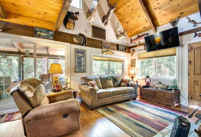 Pine Mountain Club Oasis W/ Heated Pool & Deck