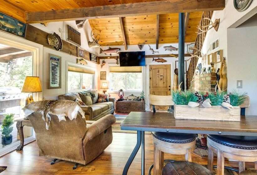 Pine Mountain Club Oasis W/ Heated Pool & Deck