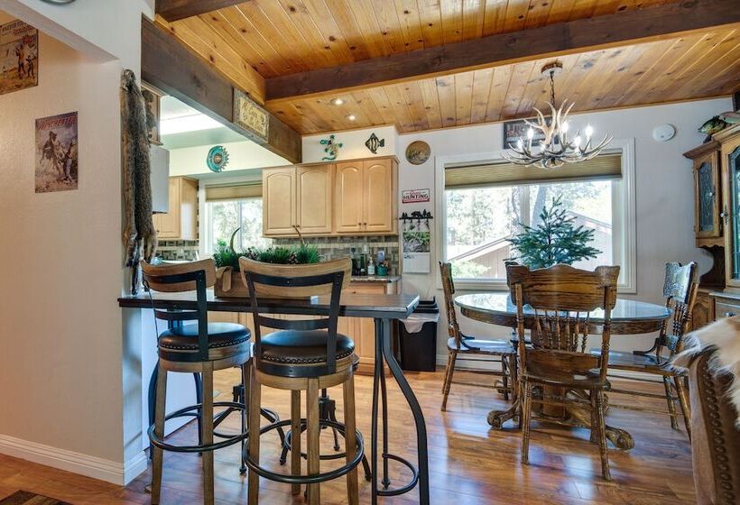 Pine Mountain Club Oasis W/ Heated Pool & Deck