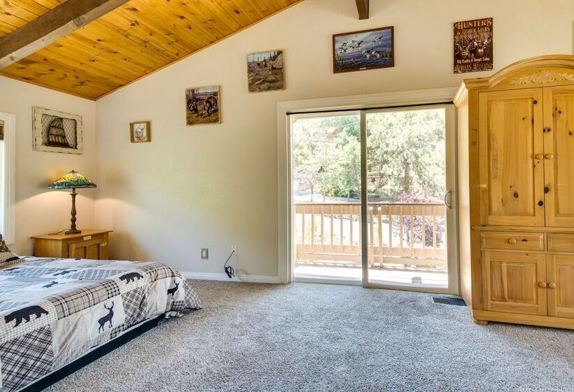 Pine Mountain Club Oasis W/ Heated Pool & Deck