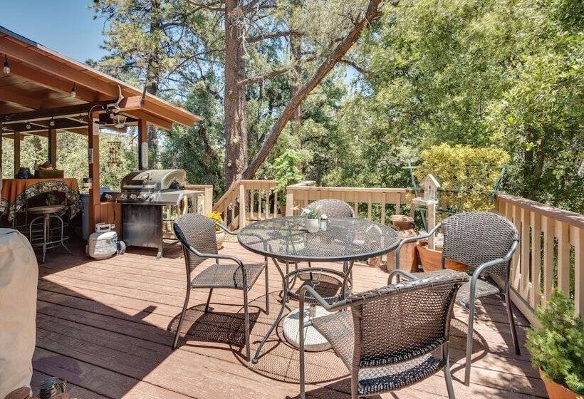 Pine Mountain Club Oasis W/ Heated Pool & Deck