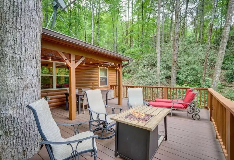 Remote Escape: Murphy Cozy Cabin In The Woods