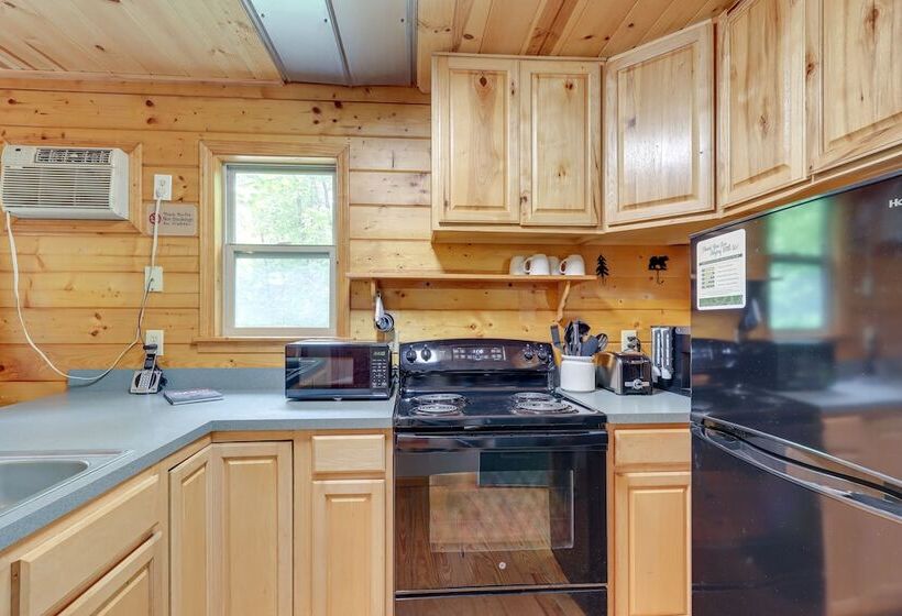 Remote Escape: Murphy Cozy Cabin In The Woods