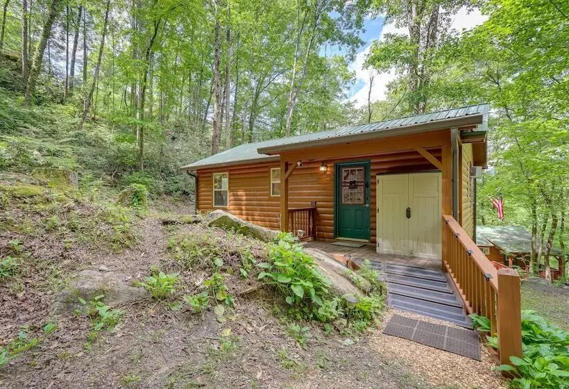 Remote Escape: Murphy Cozy Cabin In The Woods