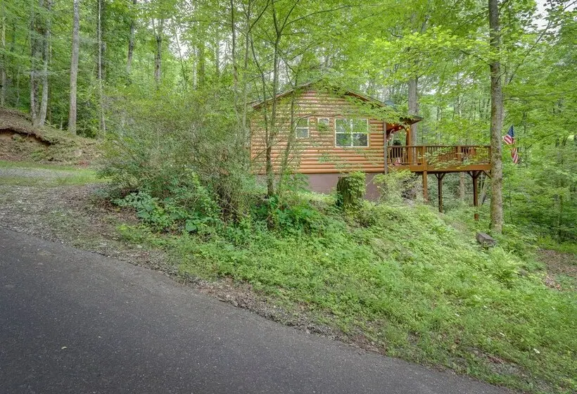 Remote Escape: Murphy Cozy Cabin In The Woods