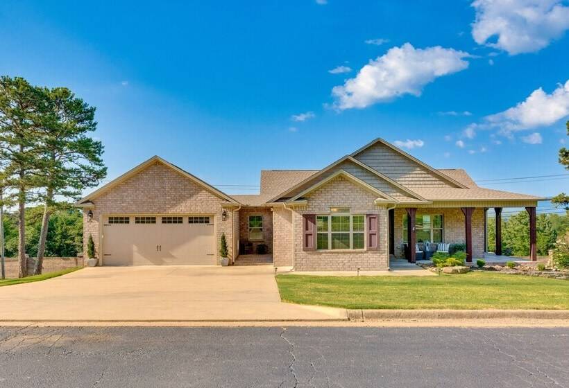 Russellville Home Near Hiking + Lake Access!