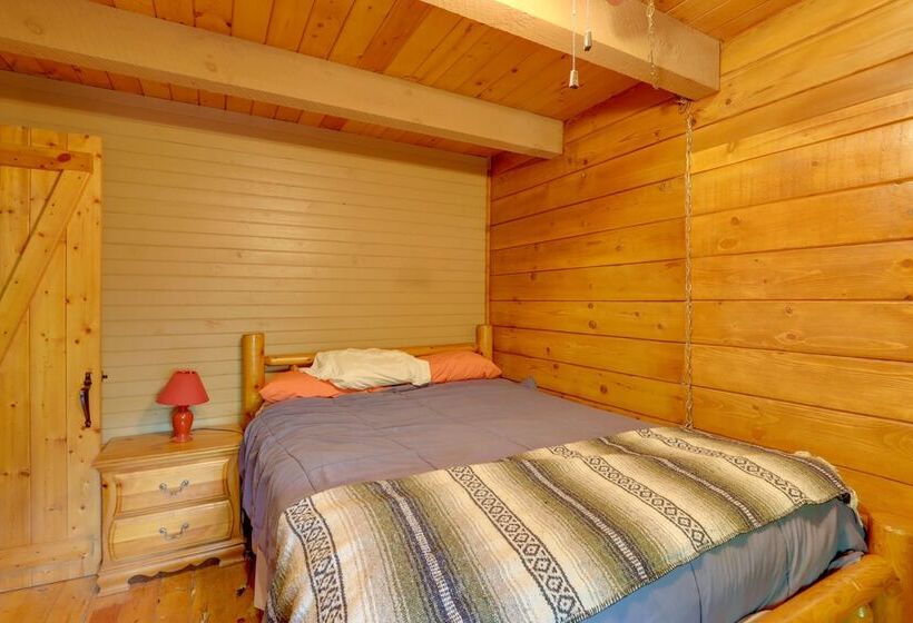 Secluded Mountain Cabin W/ Decks + Gazebo!