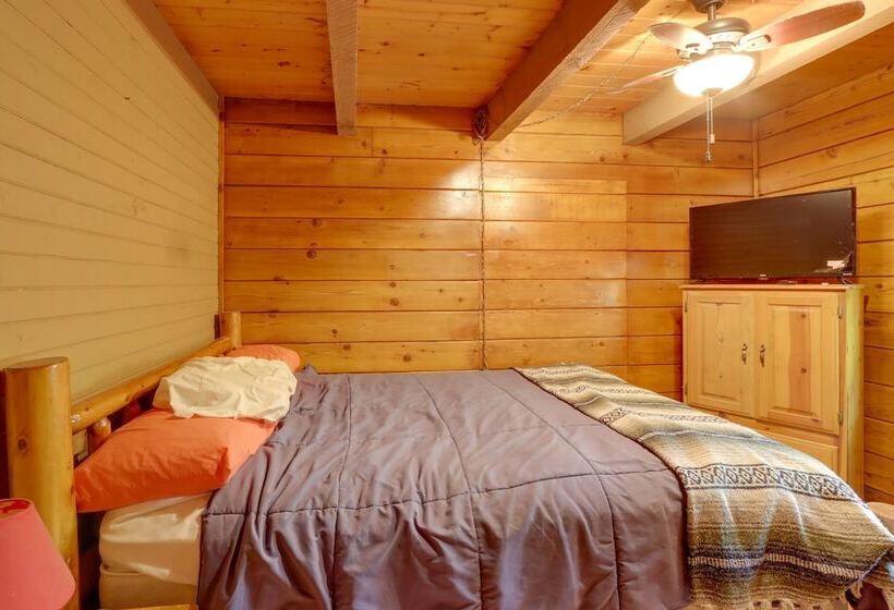 Secluded Mountain Cabin W/ Decks + Gazebo!