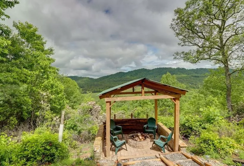Secluded Mountain Cabin W/ Decks + Gazebo!