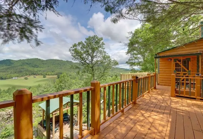 Secluded Mountain Cabin W/ Decks + Gazebo!