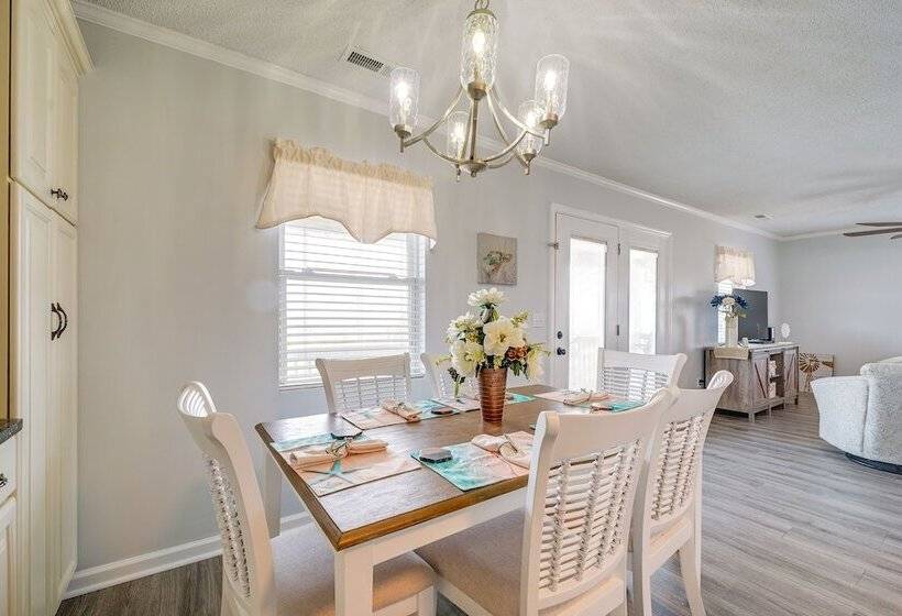 Sun & Surf  Oak Island Home, Steps To Beach!