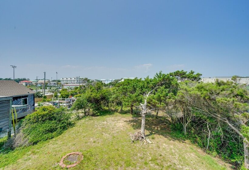 Sun & Surf  Oak Island Home, Steps To Beach!