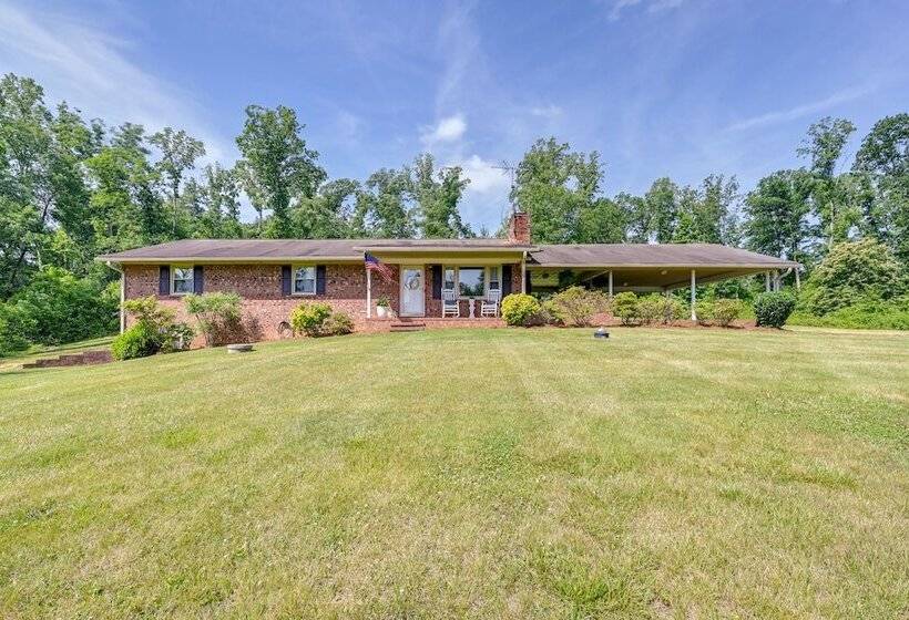 The Travis House At Lantern Springs On Farm!