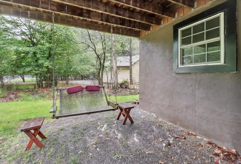 Tobyhanna Home W/ Fire Pits   9 Mi To Kalahari!