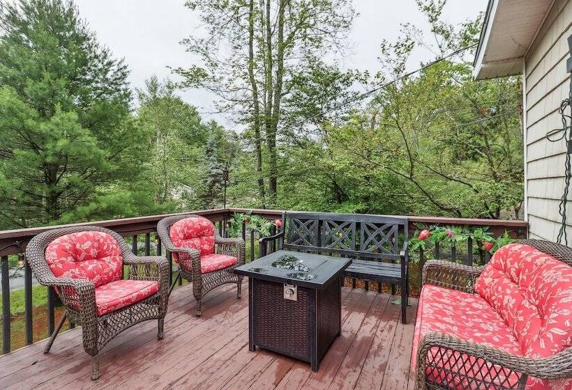 Tobyhanna Home W/ Fire Pits 9 Mi To Kalahari!