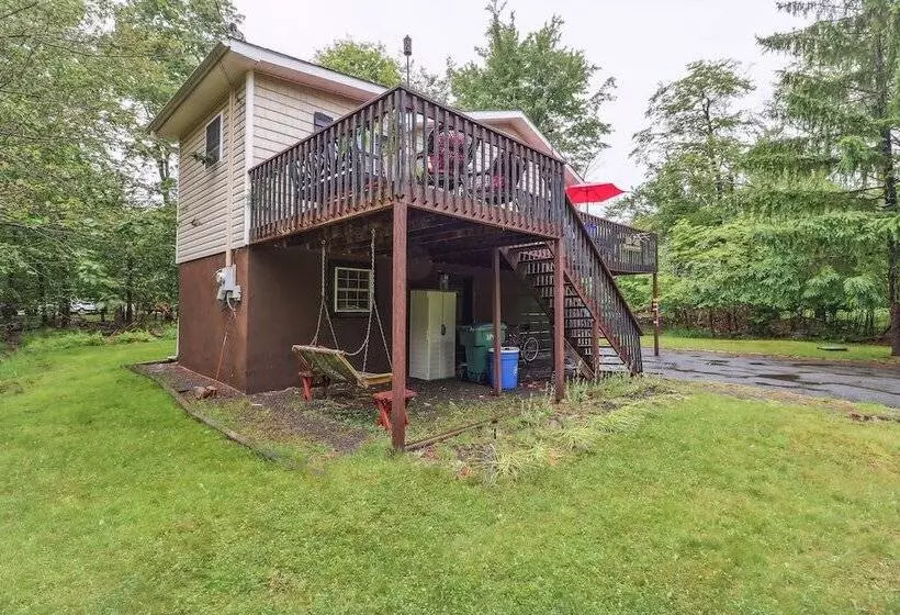 Tobyhanna Home W/ Fire Pits   9 Mi To Kalahari!