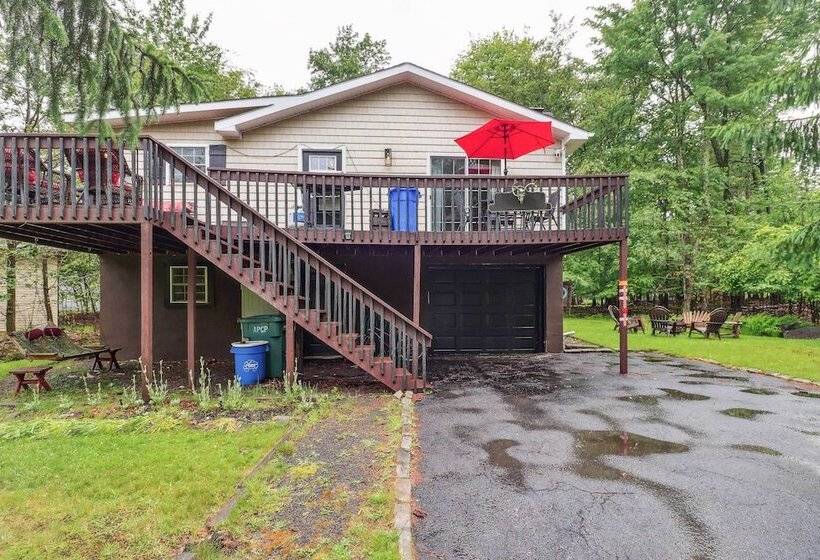 Tobyhanna Home W/ Fire Pits 9 Mi To Kalahari!