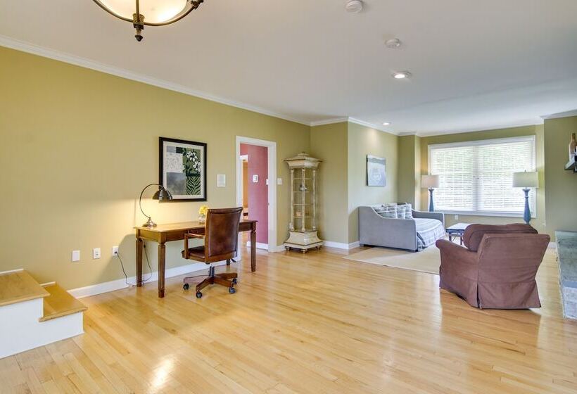 Waterfront Cambridge Gem W/ Hot Tub, Pool & Dock!