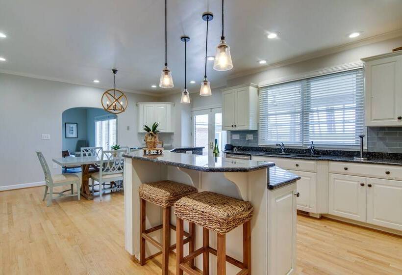 Waterfront Cambridge Gem W/ Hot Tub, Pool & Dock!