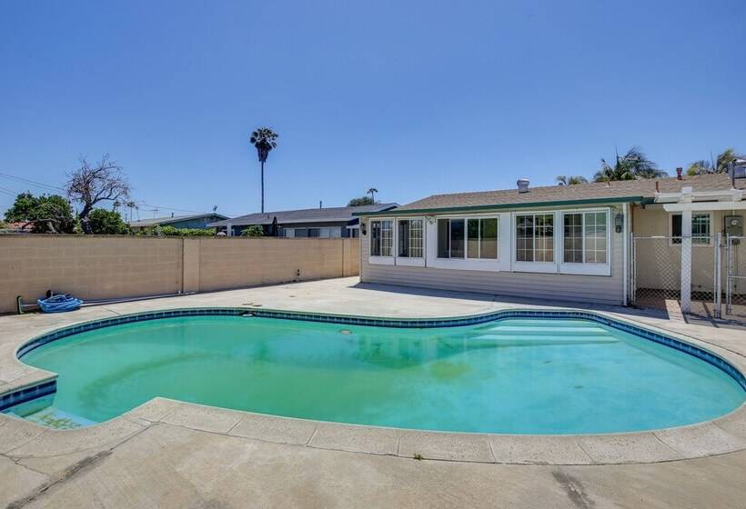 Westminster Oasis W/ Pool & Gas Grill!
