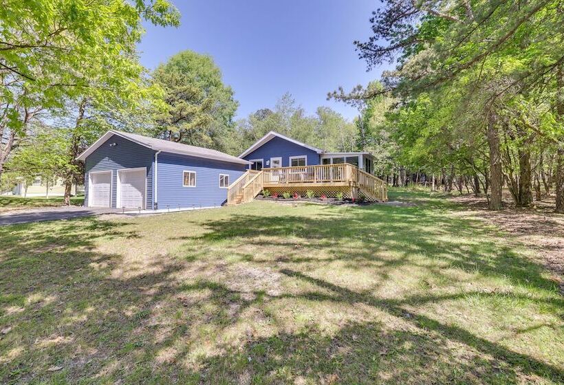 Peaceful Albrightsville Home W/ Pool + Lake Access