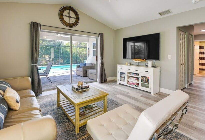 Bonita Springs Home W/ Pool 2 Mi To Beach!