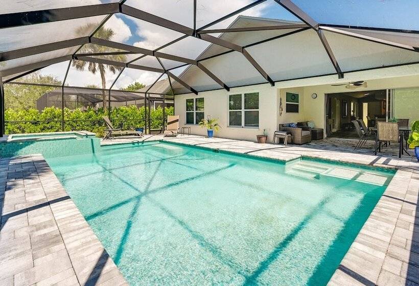 Bonita Springs Home W/ Pool 2 Mi To Beach!