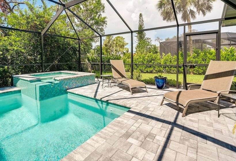 Bonita Springs Home W/ Pool 2 Mi To Beach!