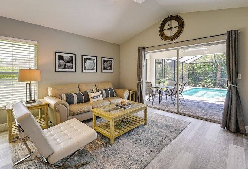 Bonita Springs Home W/ Pool 2 Mi To Beach!