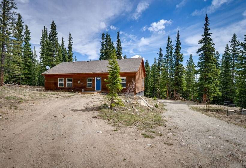 22str 00316 Fairplay Cabin: Hiking Trail Nearby!